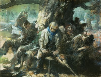 Green Park, Londres - Everett Shinn