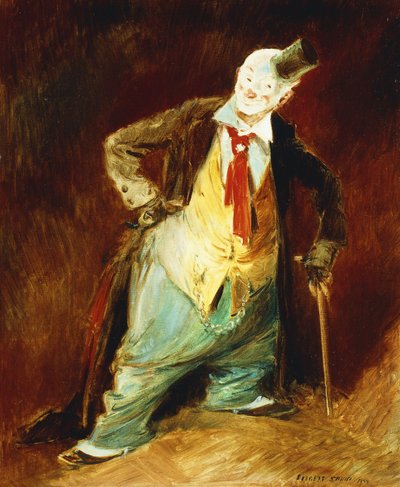Homme heureux - Everett Shinn