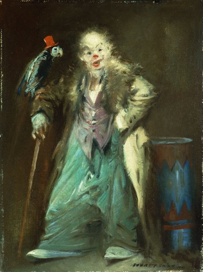 Le clown de Polly - Everett Shinn