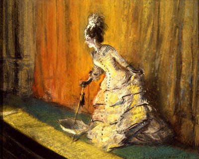 Costume de scène - Everett Shinn