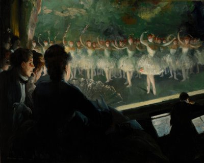 Le ballet blanc - Everett Shinn