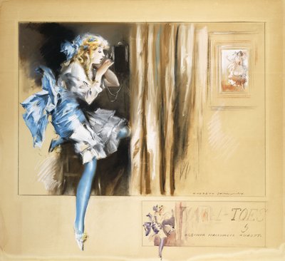 Orteils scintillants - Everett Shinn