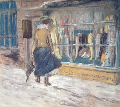 Lèche-vitrine - Everett Shinn