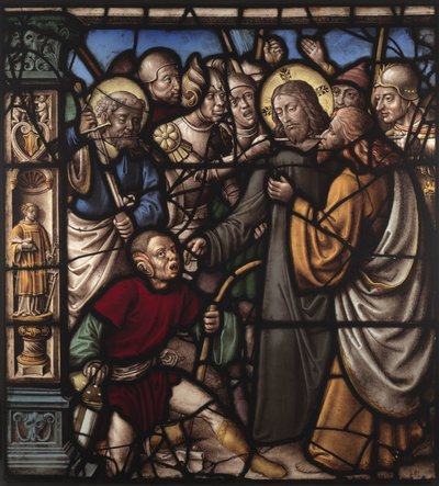 Le baiser de Judas, 1522-1526 - Everhard Rensig