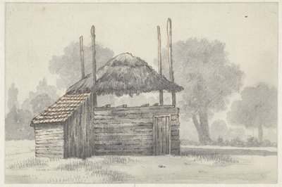 Meule de foin à Zoelmond, dans la Betuwe - Evert Doublet