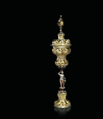 La Coupe Plumenlage, vers 1640 - Evert Kettwyck