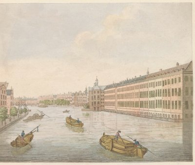 Vue du Blaauwe-Brug - Evert Maaskamp