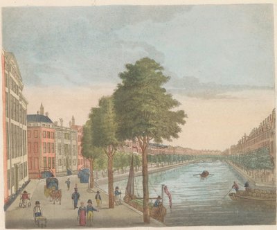 Vue du Heere-Gracht - Evert Maaskamp