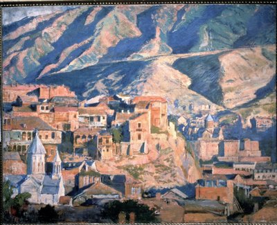 Tbilissi (République de Géorgie) - Evgeni Evgenievitch Lanceray
