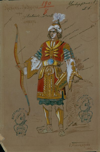 Costume pour l