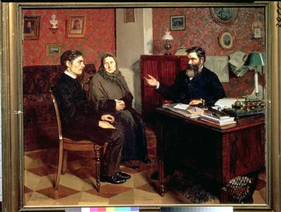 Chez le parent riche - Evgeniy Iosipovich Bukovetsky