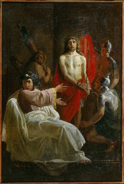 Le Christ devant Pilate - Evgraf Sorokine