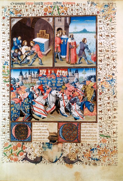 Galahad et Camelot, 1463 - Evrard d