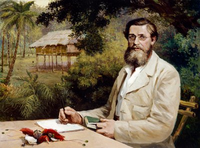 Alfred Russel Wallace - Evstafieff Evstafieff