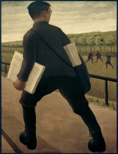 Garçon de journaux - Ewald Schönberg