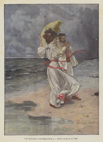 Le dernier allumette - Ewald Thiel