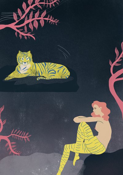 Moi et mon tigre - Ewelina Skowronska
