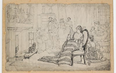 Gages, 1880 - Eyre Crowe