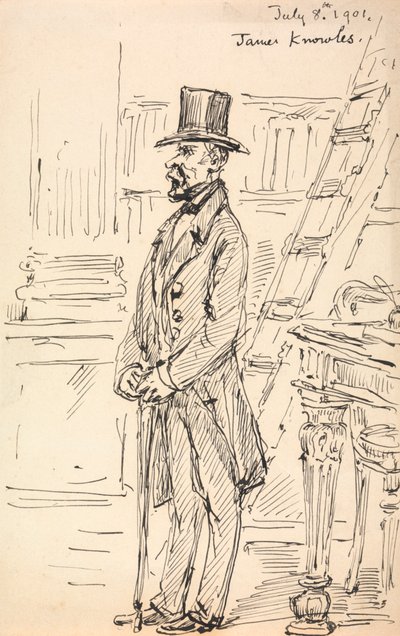 Sir James Thomas Knowles - Eyre Crowe
