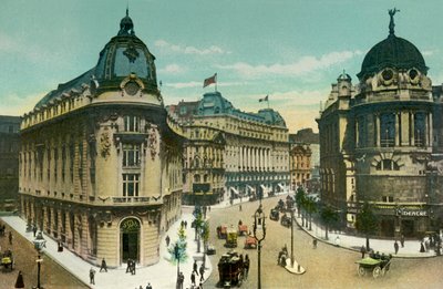 Aldwych et théâtre Gaiety, vers 1900 - Eyre and Spottiswoode