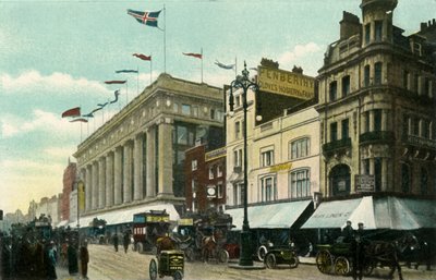Oxford Street, vers 1910 - Eyre and Spottiswoode