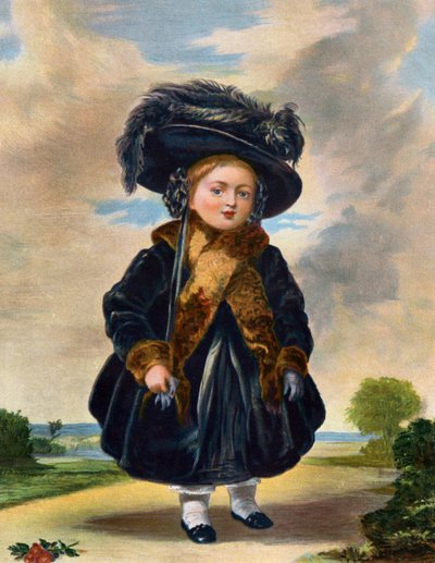 Reine Victoria 1819-1901 âgée de quatre ans, 19e siècle - Eyre and Spottiswoode