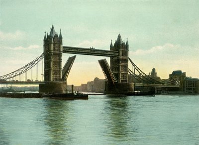 Le Tower Bridge, vers 1900 - Eyre and Spottiswoode