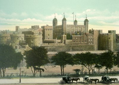 La Tour de Londres, années 1900 - Eyre and Spottiswoode