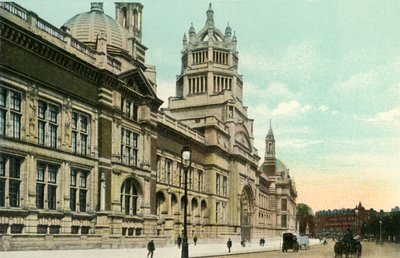 Le Victoria and Albert Museum, vers 1900 - Eyre and Spottiswoode