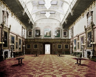 La Chambre de Waterloo, Château de Windsor, c1899, 1901 - Eyre and Spottiswoode