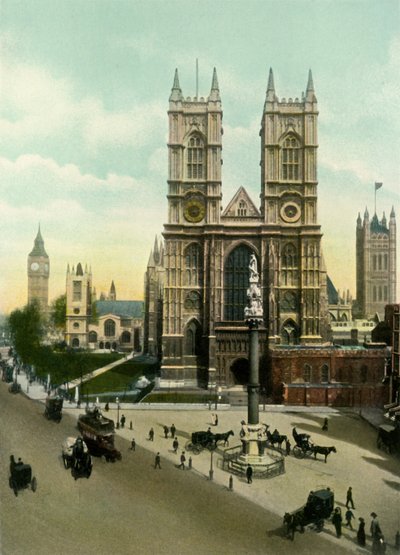 Abbaye de Westminster, vers 1900 - Eyre and Spottiswoode