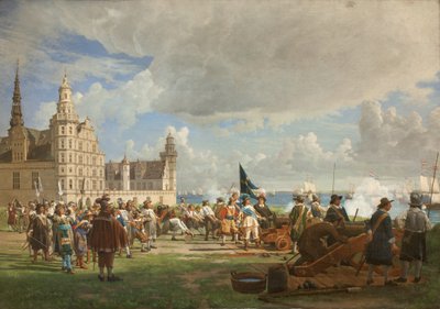 La flotte hollandaise sous l
