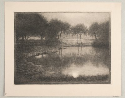 La Justice avec épée et balance - F.C. Lund