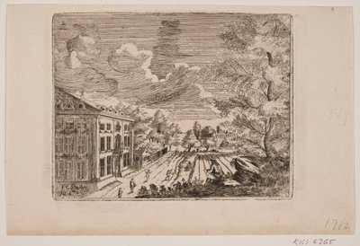Un château - F.C. Scholten