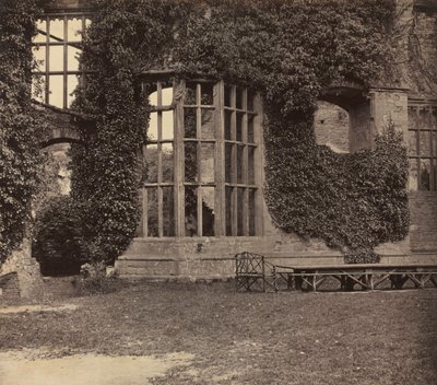 Au château de Raglan - F.D.
