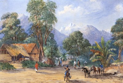 Village dans l