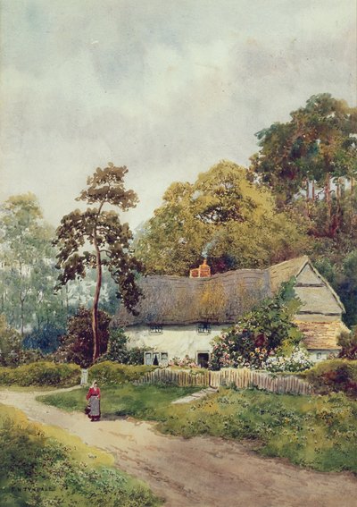 Un Cottage de Campagne - F.H. Tyndale