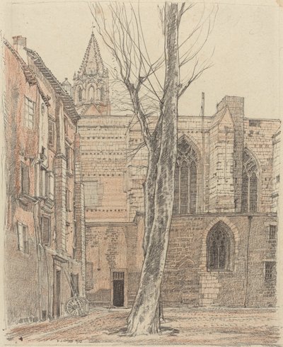Cloître Saint-Pierre, Avignon - F.L. Griggs