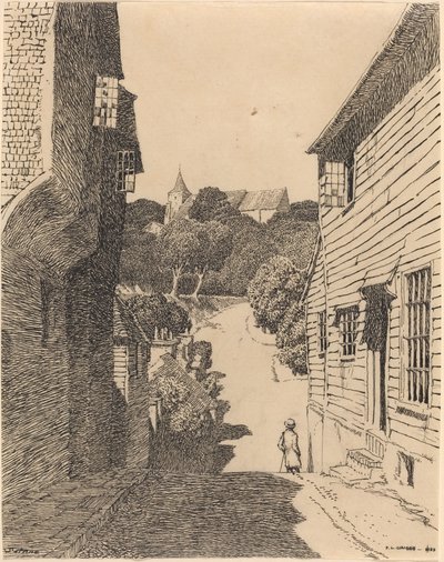 Église Sainte-Anne de Southover - F.L. Griggs