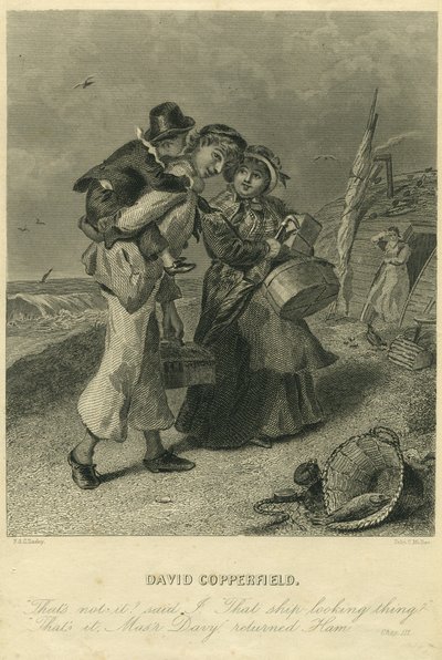 David Copperfield : Ham Peggotty et David Copperfield - F.O.C. and McRae, C. John Darley