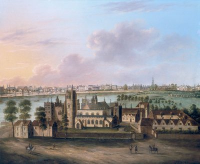 Palais de Lambeth, vers 1685 - FW Smith