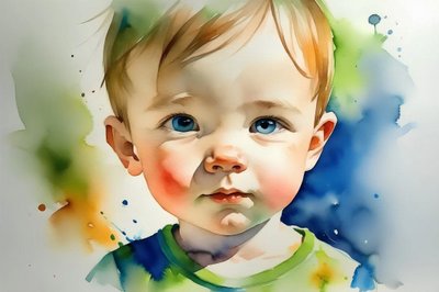 Portrait de bébé - F. Abderrahim