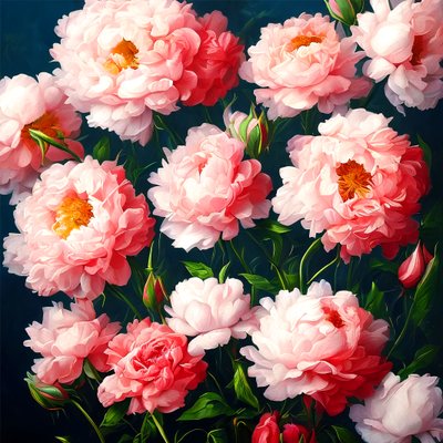 Belles roses - F. Abderrahim
