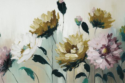 Bouquet floral de renoncules - F. Abderrahim