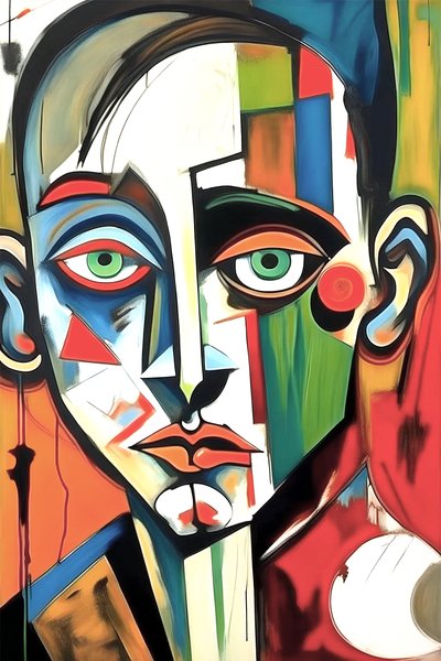 Portrait triste - F. Abderrahim