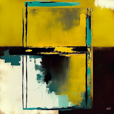 Abstrait minimaliste - F. Abderrahim