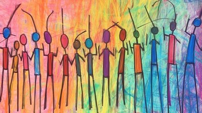 Peinture primitive d