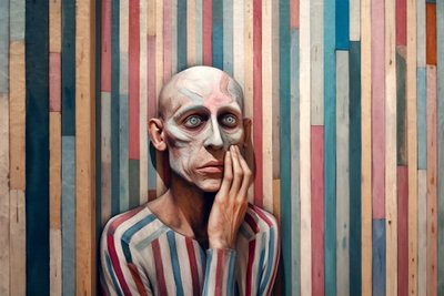 Peinture surréaliste d