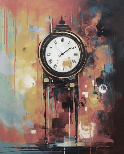 Horloges murales classiques vintage - F. Abderrahim