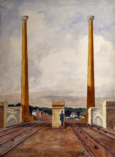 Chemin de fer de Camden - F. C. Hakewill